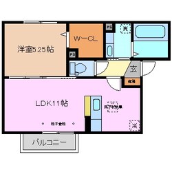 アヴァンセの物件間取画像